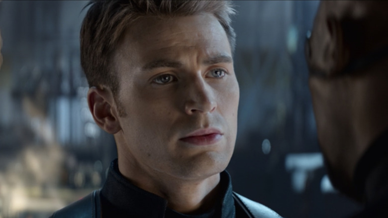 Steve Rogers confronts Nick Fury