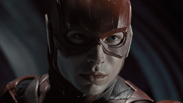 The Flash prepares to run