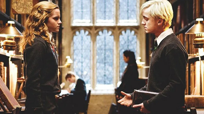 Hermione and Draco