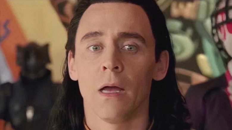 Loki confused