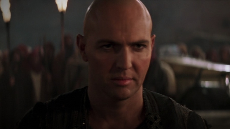 Imhotep glowers