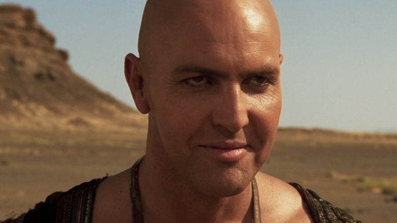 Imhotep smirks