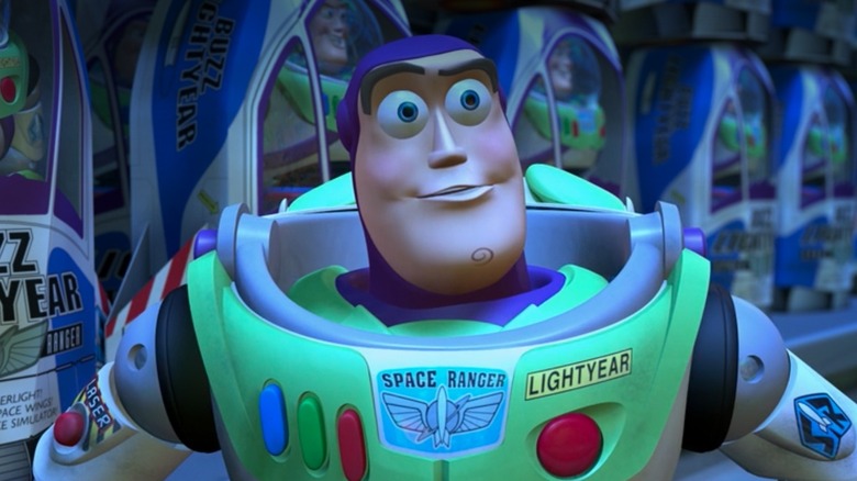 Buzz Lightyears in Toy Story 2