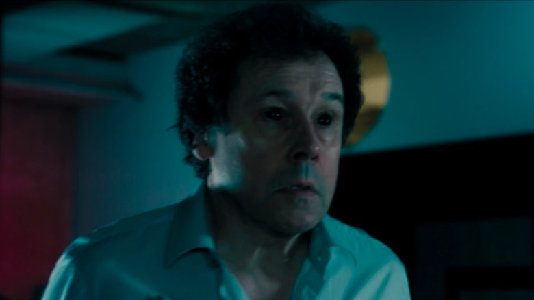 Dr. Lane turning into a lycan