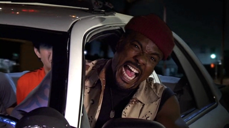 Criminal screaming