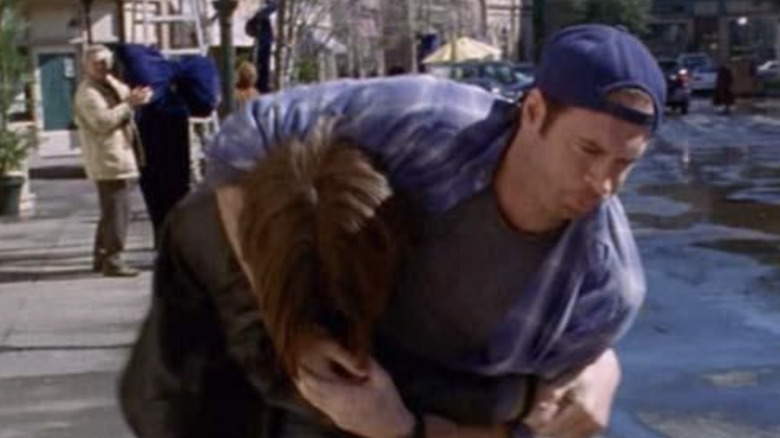 Luke and Dean fight Gilmore Girls