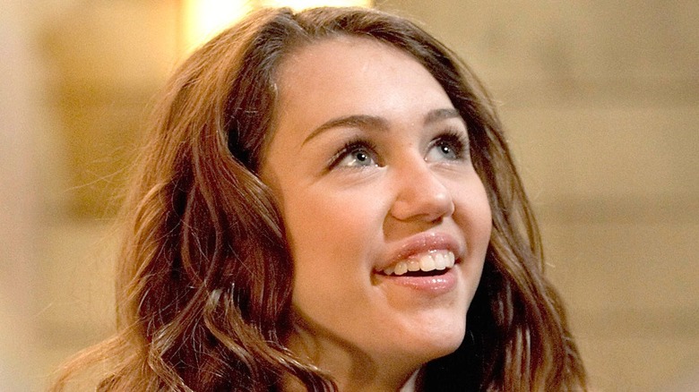 Miley Cyrus in "Hannah Montana"