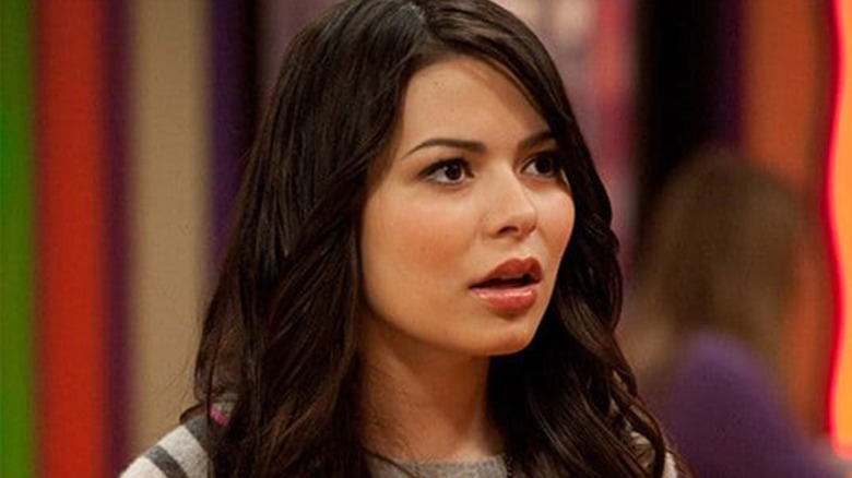 Carly looks shocked