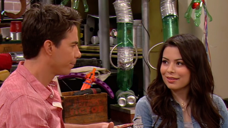 Carly and Spencer talk