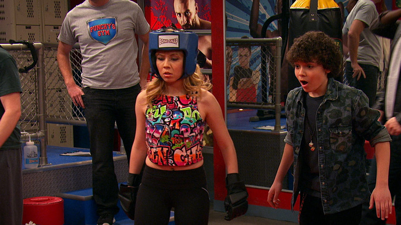 Sam and Dice at boxing ring