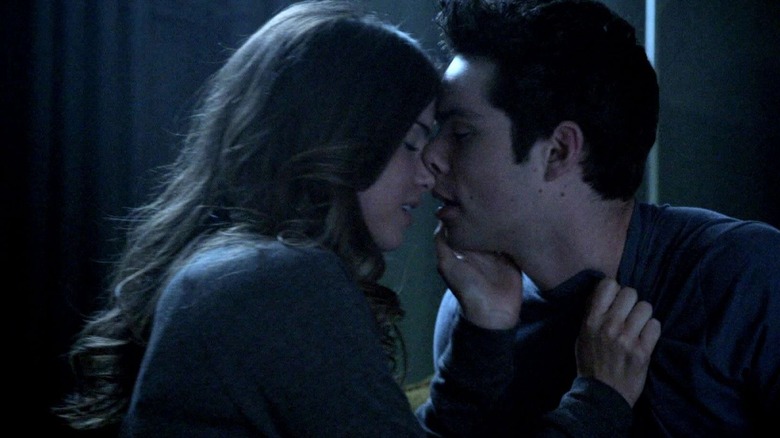 Stiles kissing Malia Teen Wolf