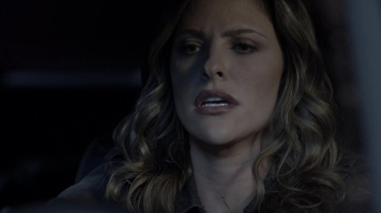 Kate displeased in Teen Wolf