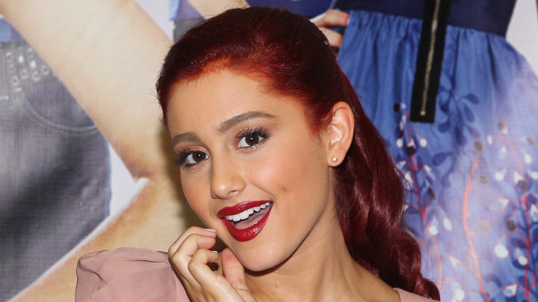 Ariana Grande Victorious red hair