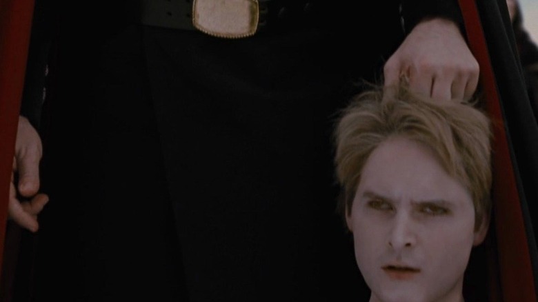 Carlisle's beheaded head