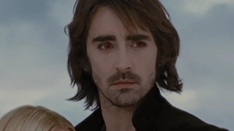 Garrett scowling