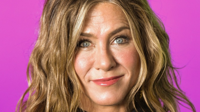 Jennifer Aniston close-up