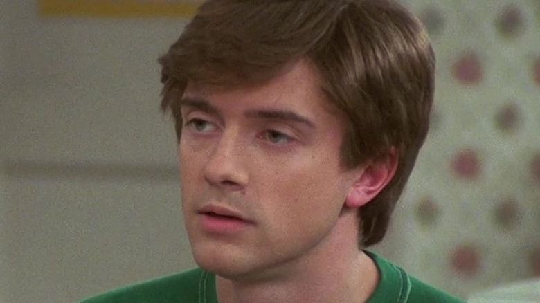 Topher Grace as Eric Foreman green shirt That '70s Show