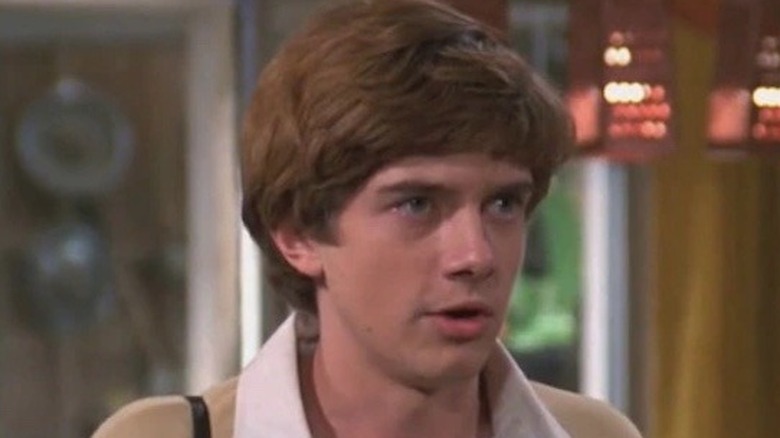 Topher Grace preparing to leave That '70s Show 