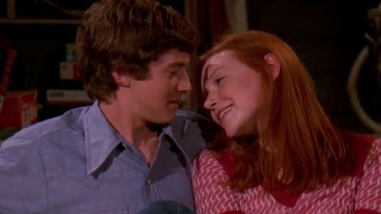 Topher Grace and Laura Prepon on That '70s Show