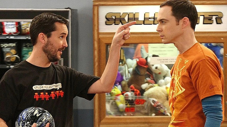 Sheldon faces Will Wheaton