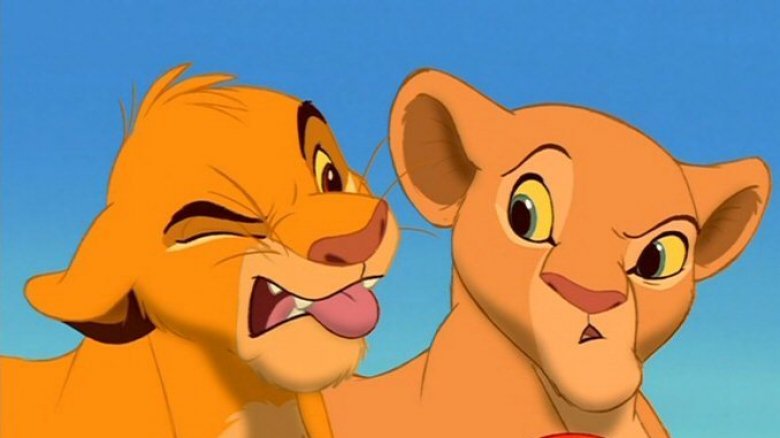 Scene from The Lion King