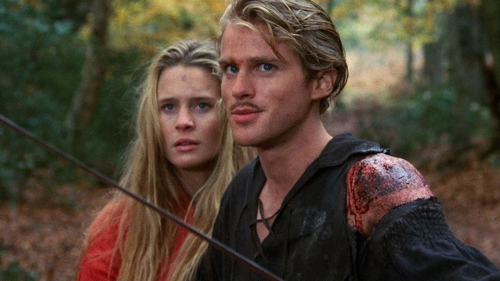 Cary Elwes and Robin Wright in The Princess Bride