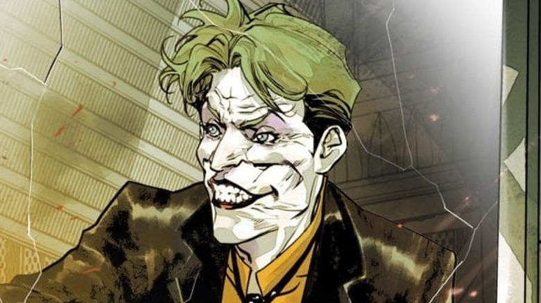 Joker getting brain surgery