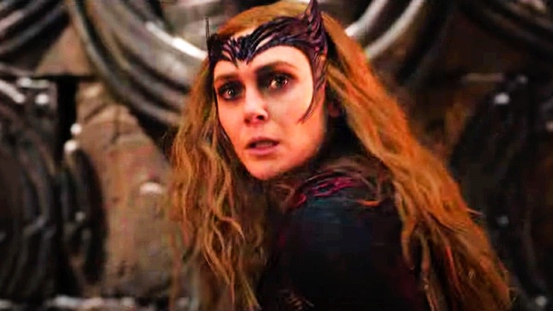 Wanda in a bloody rage