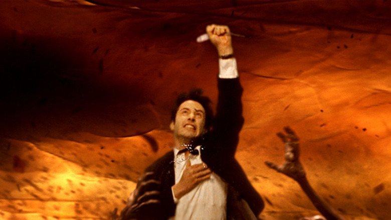 Constantine attacked by zombies