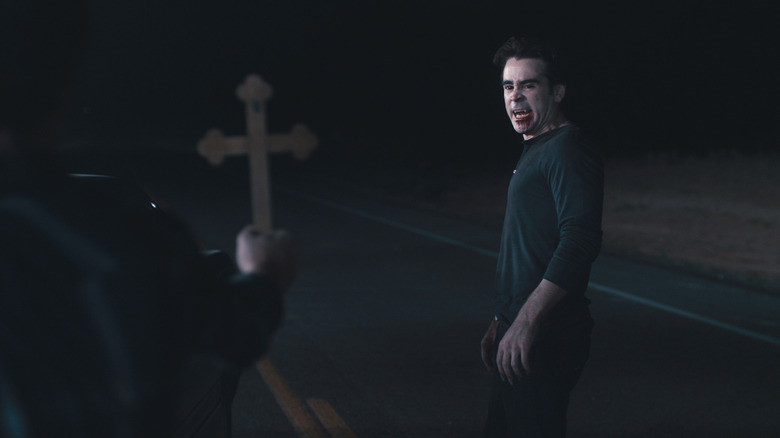 Jerry baring his fans in Fright Night (2011)