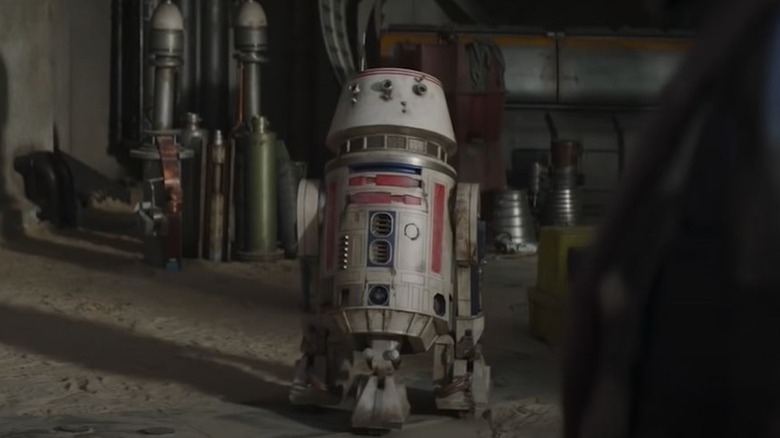 R5-D4 standing ready