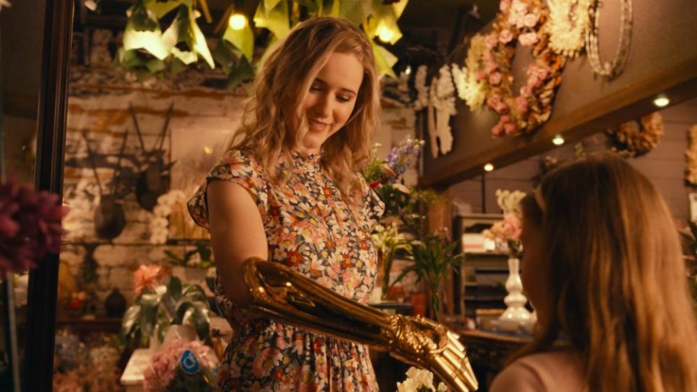 Rachel Brosnahan in The Golden Arm on Quibi