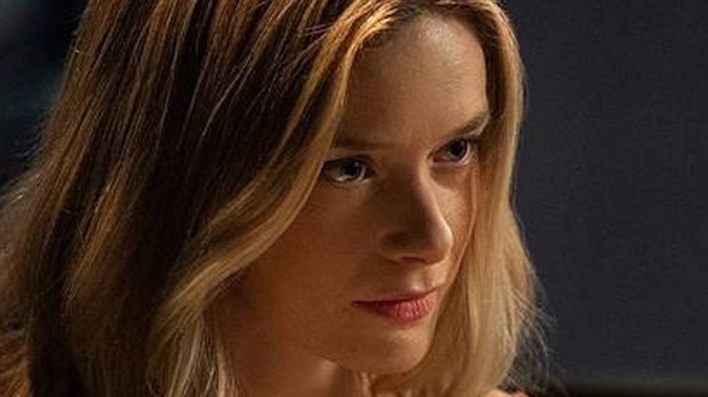 Rachel Keller playing Samantha in Tokyo Vice