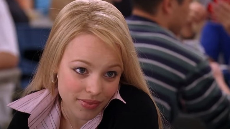 Regina George in business clothes