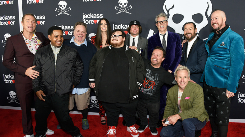 Jackass Forever cast