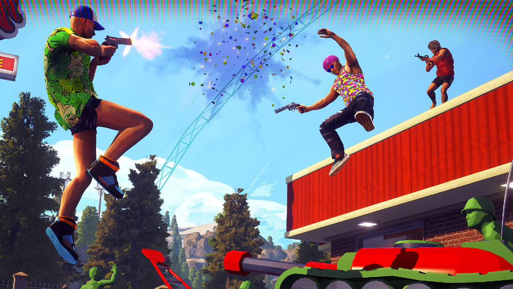 radical heights gameplay
