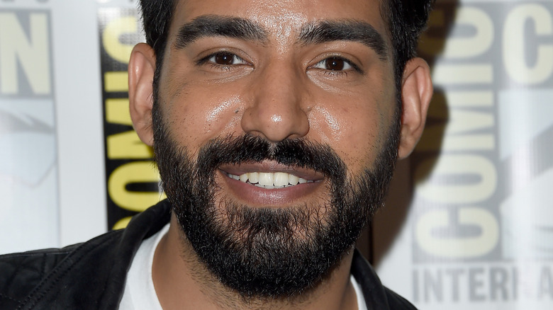 Rahul Kohli smiling 