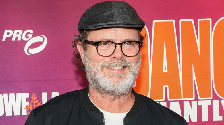 Rainn Wilson smiling at the 27th Annual Dances with Films LA photo call in 2024