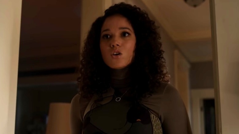 Nicole speaks Raising Dion