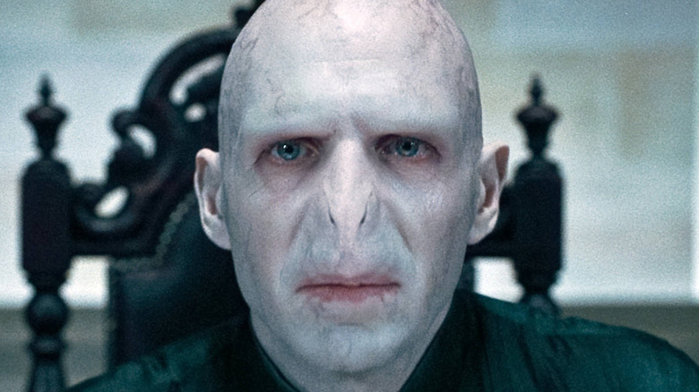 Voldemort looking forward