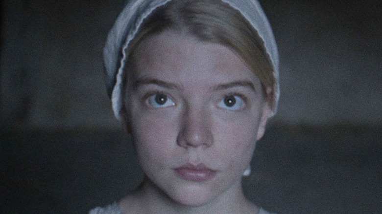 Anya Taylor-Joy Thomasin bonnet