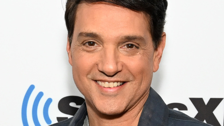 Ralph Macchio smiling