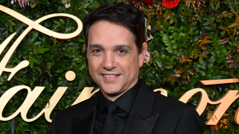 Ralph Macchio smiling