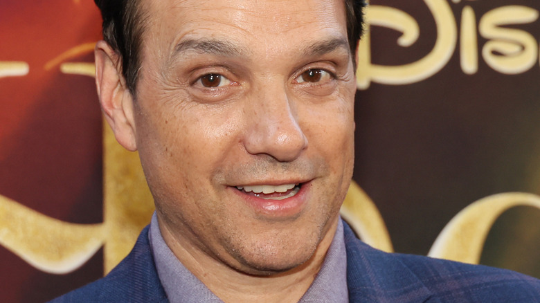 Ralph Macchio smiling