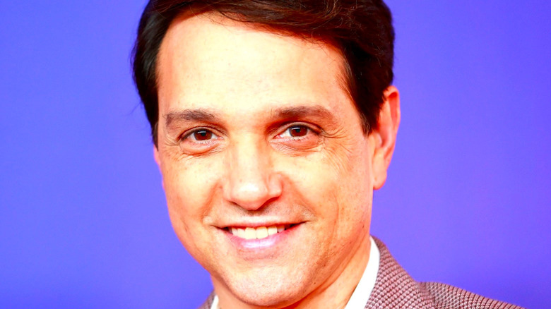 Ralph Macchio smiling