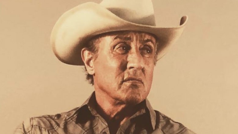 Sylvester Stallone Rambo 5 cowboy