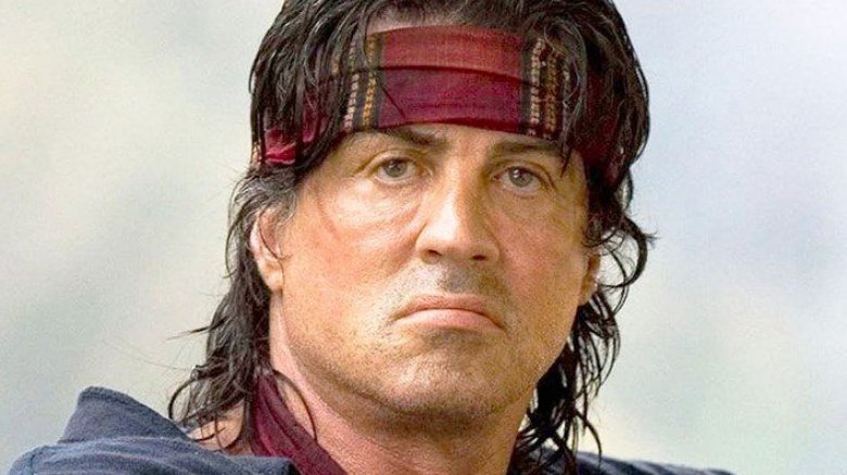 Sylvester Stallone as Rambo