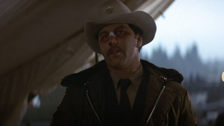 Lester tells the truth in "First Blood" (1982)