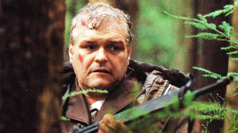 Will Teasel and his gun in "First Blood" (1982)