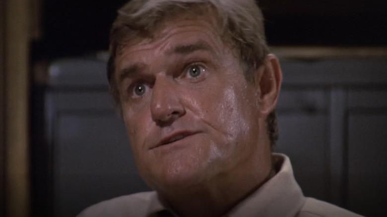 Marshall Roger Murdock talking in "Rambo: First Blood Part II"